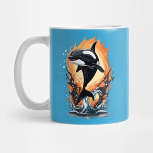 Orca Killer Whale Mug